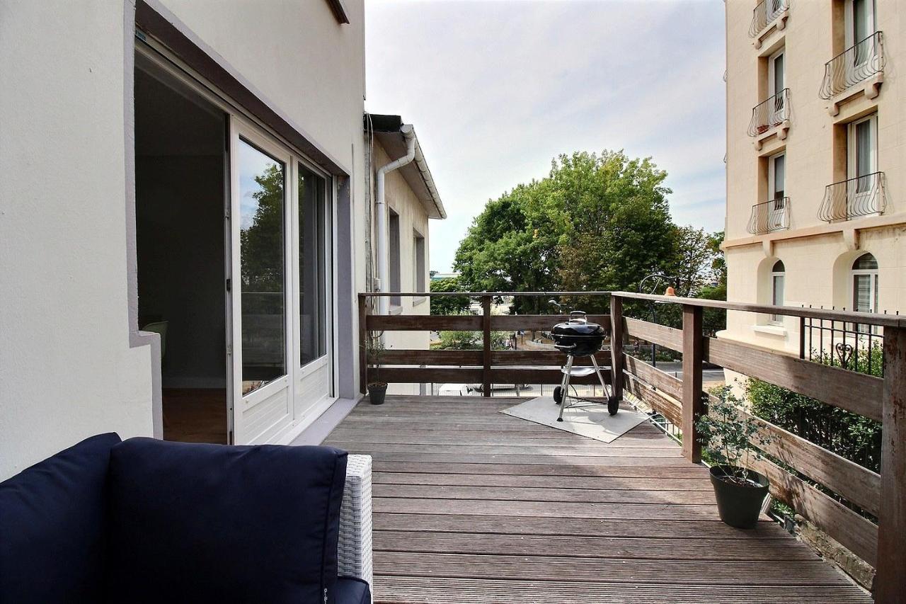 Maison Face A Nausicaa Boulogne-sur-Mer Eksteriør bilde
