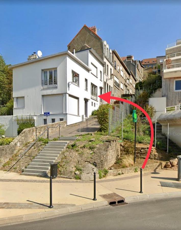 Maison Face A Nausicaa Boulogne-sur-Mer Eksteriør bilde