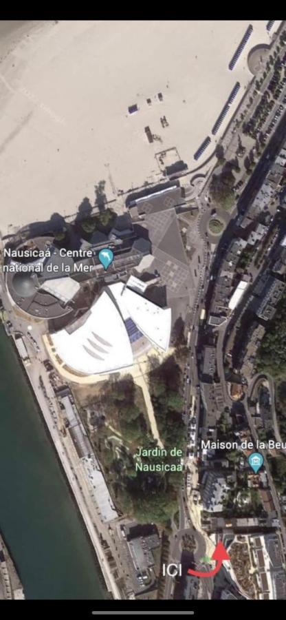Maison Face A Nausicaa Boulogne-sur-Mer Eksteriør bilde